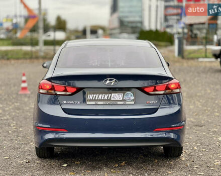Синій Хендай Аванте, об'ємом двигуна 1.6 л та пробігом 231 тис. км за 12300 $, фото 3 на Automoto.ua