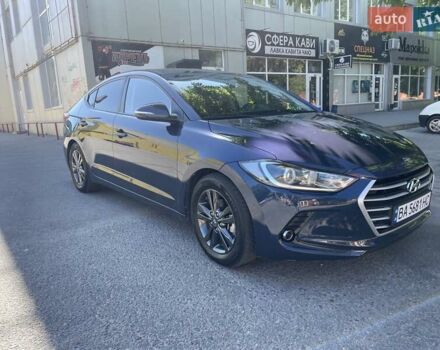 Синий Хендай Аванте, объемом двигателя 1.6 л и пробегом 160 тыс. км за 11999 $, фото 3 на Automoto.ua