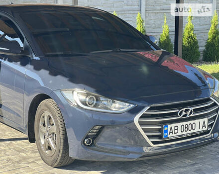 Синий Хендай Аванте, объемом двигателя 1.6 л и пробегом 130 тыс. км за 11500 $, фото 2 на Automoto.ua