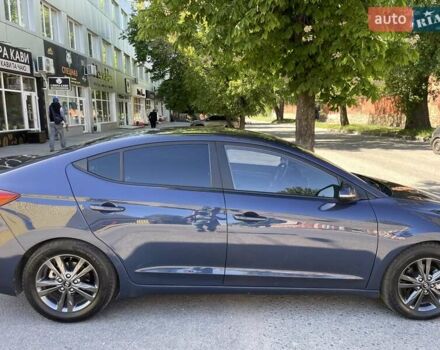 Синий Хендай Аванте, объемом двигателя 1.6 л и пробегом 160 тыс. км за 11999 $, фото 16 на Automoto.ua