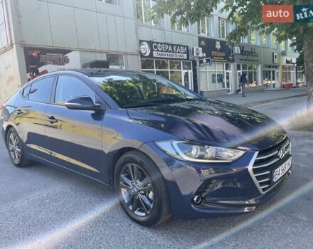 Синий Хендай Аванте, объемом двигателя 1.6 л и пробегом 160 тыс. км за 11999 $, фото 9 на Automoto.ua