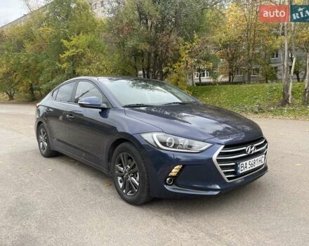 Синий Хендай Аванте, объемом двигателя 1.6 л и пробегом 160 тыс. км за 11999 $, фото 20 на Automoto.ua