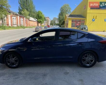 Синий Хендай Аванте, объемом двигателя 1.6 л и пробегом 160 тыс. км за 11999 $, фото 8 на Automoto.ua