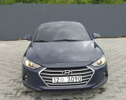 Синий Хендай Аванте, объемом двигателя 1.59 л и пробегом 223 тыс. км за 10100 $, фото 3 на Automoto.ua