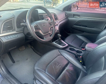 Синий Хендай Аванте, объемом двигателя 1.58 л и пробегом 160 тыс. км за 10300 $, фото 14 на Automoto.ua