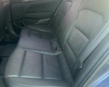 Синий Хендай Аванте, объемом двигателя 1.58 л и пробегом 160 тыс. км за 10300 $, фото 16 на Automoto.ua