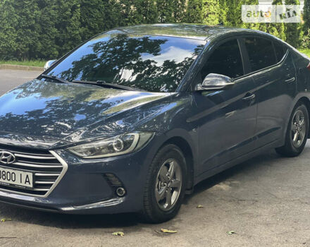 Синий Хендай Аванте, объемом двигателя 1.6 л и пробегом 130 тыс. км за 11500 $, фото 3 на Automoto.ua