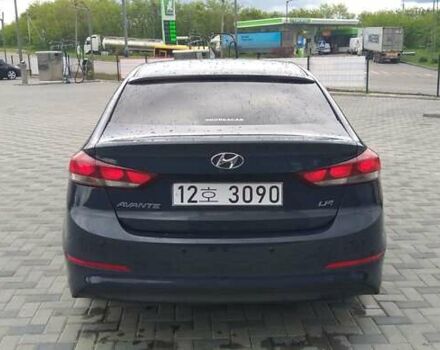Синий Хендай Аванте, объемом двигателя 1.59 л и пробегом 223 тыс. км за 10100 $, фото 1 на Automoto.ua