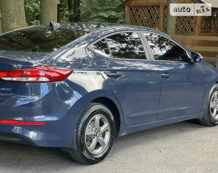 Синий Хендай Аванте, объемом двигателя 1.6 л и пробегом 130 тыс. км за 11500 $, фото 18 на Automoto.ua