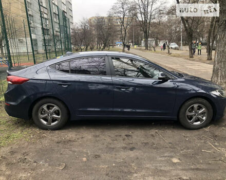 Синій Хендай Аванте, об'ємом двигуна 1.6 л та пробігом 188 тис. км за 13700 $, фото 5 на Automoto.ua