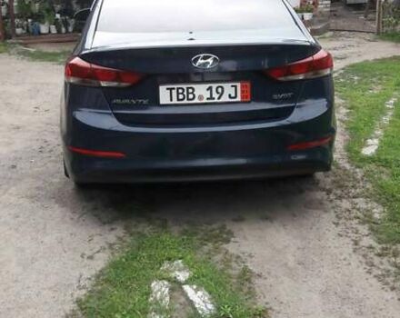 Синій Хендай Аванте, об'ємом двигуна 0 л та пробігом 146 тис. км за 12300 $, фото 11 на Automoto.ua