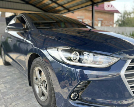 Синий Хендай Аванте, объемом двигателя 1.6 л и пробегом 130 тыс. км за 11500 $, фото 21 на Automoto.ua