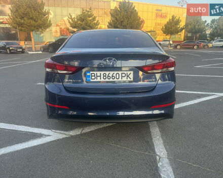 Синий Хендай Аванте, объемом двигателя 1.58 л и пробегом 160 тыс. км за 10300 $, фото 4 на Automoto.ua