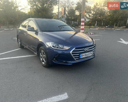 Синий Хендай Аванте, объемом двигателя 1.58 л и пробегом 160 тыс. км за 10300 $, фото 1 на Automoto.ua