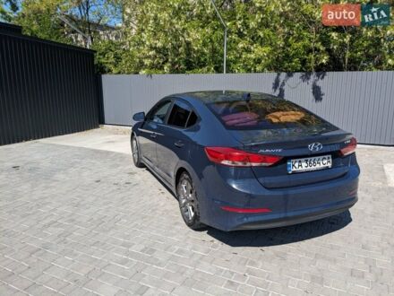 Синій Хендай Аванте, об'ємом двигуна 1.6 л та пробігом 125 тис. км за 11800 $, фото 1 на Automoto.ua