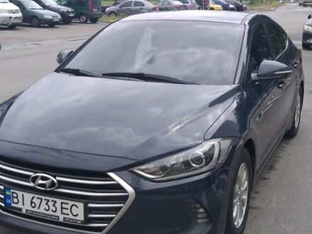 Хендай Аванте 2016 у Зенькове на Automoto.ua Синій Хендай Аванте, об'ємом двигуна 1.59 л та пробігом 223 тис. км за 10500 $, фото 1 на Automoto.ua