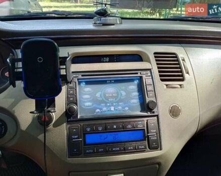 Белый Хендай Азера, объемом двигателя 2.7 л и пробегом 208 тыс. км за 6300 $, фото 10 на Automoto.ua