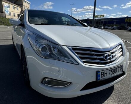 Білий Хендай Азера, об'ємом двигуна 3 л та пробігом 188 тис. км за 8500 $, фото 8 на Automoto.ua