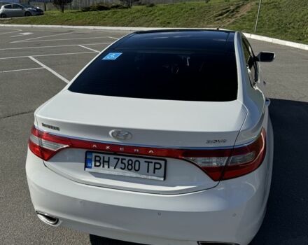 Білий Хендай Азера, об'ємом двигуна 3 л та пробігом 188 тис. км за 8500 $, фото 13 на Automoto.ua