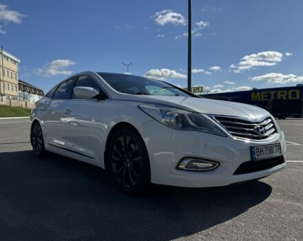 Білий Хендай Азера, об'ємом двигуна 3 л та пробігом 188 тис. км за 8500 $, фото 9 на Automoto.ua