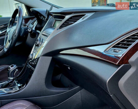 Белый Хендай Азера, объемом двигателя 3 л и пробегом 167 тыс. км за 9900 $, фото 29 на Automoto.ua