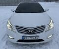 Білий Хендай Азера, об'ємом двигуна 3 л та пробігом 107 тис. км за 12800 $, фото 1 на Automoto.ua