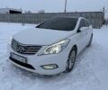 Білий Хендай Азера, об'ємом двигуна 3 л та пробігом 107 тис. км за 12800 $, фото 7 на Automoto.ua