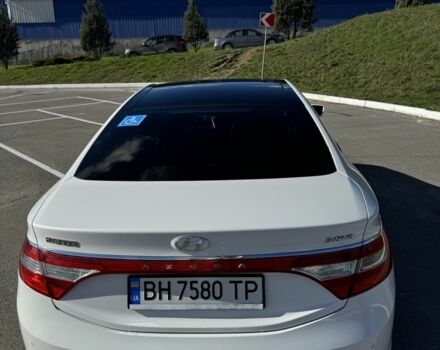 Білий Хендай Азера, об'ємом двигуна 3 л та пробігом 188 тис. км за 8500 $, фото 1 на Automoto.ua