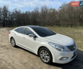 Белый Хендай Азера, объемом двигателя 3 л и пробегом 94 тыс. км за 13800 $, фото 1 на Automoto.ua