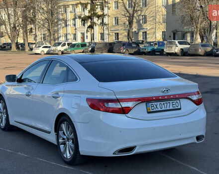 Белый Хендай Азера, объемом двигателя 3 л и пробегом 178 тыс. км за 9899 $, фото 19 на Automoto.ua