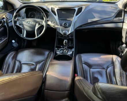 Білий Хендай Азера, об'ємом двигуна 3 л та пробігом 188 тис. км за 8500 $, фото 14 на Automoto.ua