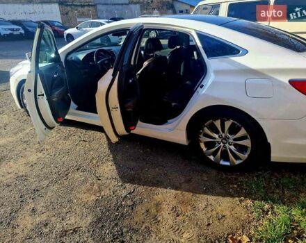 Белый Хендай Азера, объемом двигателя 3 л и пробегом 105 тыс. км за 11000 $, фото 13 на Automoto.ua