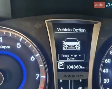 Белый Хендай Азера, объемом двигателя 3 л и пробегом 105 тыс. км за 11000 $, фото 24 на Automoto.ua