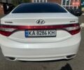 Білий Хендай Азера, об'ємом двигуна 3 л та пробігом 214 тис. км за 9000 $, фото 4 на Automoto.ua