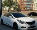 Белый Хендай Азера, объемом двигателя 3 л и пробегом 205 тыс. км за 11000 $, фото 15 на Automoto.ua