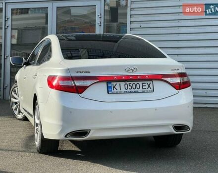 Белый Хендай Азера, объемом двигателя 3 л и пробегом 173 тыс. км за 13499 $, фото 7 на Automoto.ua