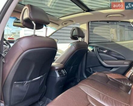 Белый Хендай Азера, объемом двигателя 3 л и пробегом 173 тыс. км за 13499 $, фото 16 на Automoto.ua