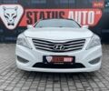 Белый Хендай Азера, объемом двигателя 3 л и пробегом 185 тыс. км за 9000 $, фото 1 на Automoto.ua