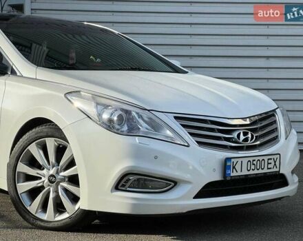 Белый Хендай Азера, объемом двигателя 3 л и пробегом 173 тыс. км за 13499 $, фото 10 на Automoto.ua