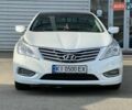 Белый Хендай Азера, объемом двигателя 3 л и пробегом 173 тыс. км за 13499 $, фото 2 на Automoto.ua
