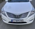 Белый Хендай Азера, объемом двигателя 3 л и пробегом 217 тыс. км за 11500 $, фото 1 на Automoto.ua