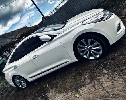 Белый Хендай Азера, объемом двигателя 3 л и пробегом 120 тыс. км за 10500 $, фото 14 на Automoto.ua