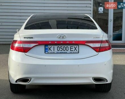 Белый Хендай Азера, объемом двигателя 3 л и пробегом 173 тыс. км за 13499 $, фото 9 на Automoto.ua