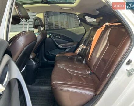 Белый Хендай Азера, объемом двигателя 3 л и пробегом 173 тыс. км за 13499 $, фото 26 на Automoto.ua