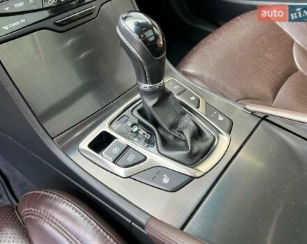 Белый Хендай Азера, объемом двигателя 3 л и пробегом 173 тыс. км за 13499 $, фото 22 на Automoto.ua