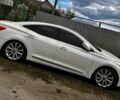 Белый Хендай Азера, объемом двигателя 3 л и пробегом 120 тыс. км за 10500 $, фото 6 на Automoto.ua