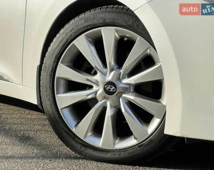 Белый Хендай Азера, объемом двигателя 3 л и пробегом 173 тыс. км за 13499 $, фото 11 на Automoto.ua