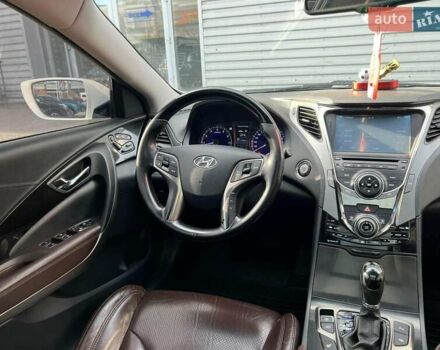 Белый Хендай Азера, объемом двигателя 3 л и пробегом 173 тыс. км за 13499 $, фото 15 на Automoto.ua