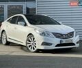 Белый Хендай Азера, объемом двигателя 3 л и пробегом 173 тыс. км за 13499 $, фото 1 на Automoto.ua