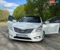 Білий Хендай Азера, об'ємом двигуна 3 л та пробігом 116 тис. км за 12500 $, фото 1 на Automoto.ua